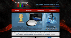 Desktop Screenshot of mediaconceptusa.com